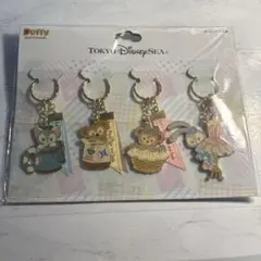 ダッフィー シェリーメイ ジェラトーニ ステラルー キーチェーン