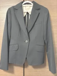 美品AOYAMAnline 佐々木希 就活スーツブラックストレッチ