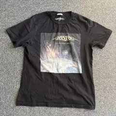 GU BOSTON corporate america Tシャツ M 黒