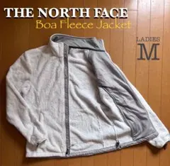 THE NORTH FACE ボアフリースジャケット　ホワイト　M