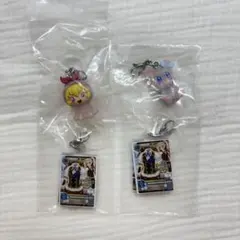 アイカツ！ めじるしアクセサリー いちご・エンジェリーベア・ユリカ様カード×2