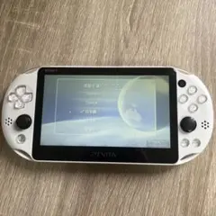 【ジャンク】PSVITA 2000 ホワイト　本体【本文必読】