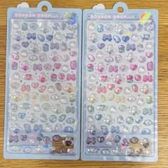 【正規品】ボンボンドロップシール　なないろボンボン　２枚セット