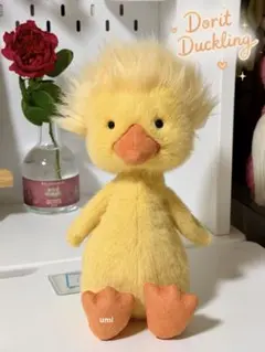 ジェリーキャット Dorit Duckling アヒル ぬいぐるみ 新品タグ付き ジェリーキャット Dorit Duckling アヒル ぬいぐるみ 新品タグ付き