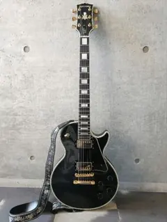 80年代 Burny レスポール カスタム 3PU バーニー 80年代 Burny レスポール カスタム 3PU バーニー - メルカリ