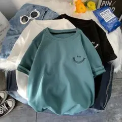 ひまわりの丘様ブラックm専用ページレディース Tシャツ 半袖 韓国 大き