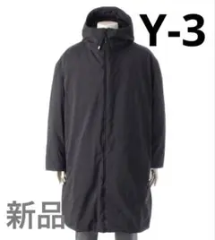 Y-3 Yohji Yamamoto ロングカーディガン　モッズコート Y-3 Yohji Yamamoto ロングカーディガン モッズコート