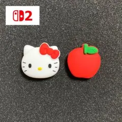 Switch ジョイコン スティックカバー サム サンリオ ハローキティ 