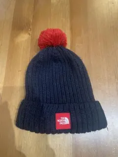 THE NORTH FACE ポンポン付きニット帽