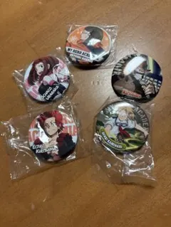 僕のヒーローアカデミア ピンバッジセット