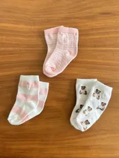 ラルフローレン　ベビーソックス　3足セット