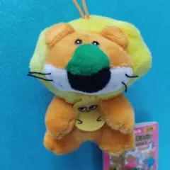 新品 たべっ子どうぶつ THE MOVIE ライオン マスコット ギンビス