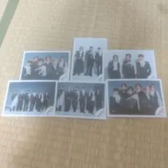 Kis-My-Ft2 公式写真 六枚セット 美品 匿名配送 即日発送