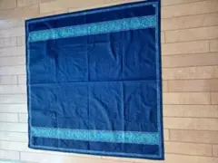 gen collection ネイビー テーブルクロス 100×100 cm