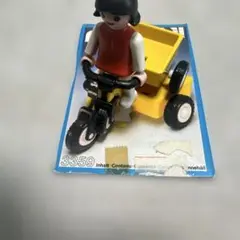 プレイモービル トレーラー付き自転車 3359