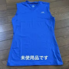 ※未使用品　TIGORA ノースリーブインナー　 ブルー 160サイズのサムネイル