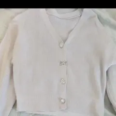 INGNI ニットカーディガン ピンク パールボタンMサイズ新品未使用トップス