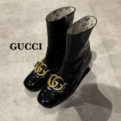 【大人気❗️】グッチ GUCCI ショートブーツのサムネイル