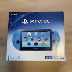 SONY PS Vita Aqua Blue