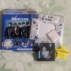 TXT ビジュアルスクエアフォトシール ケース スビン