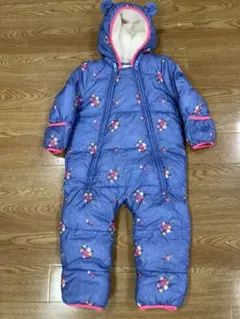 【baby GAP】くま耳　フード付きスノーウェア 18-24ヶ月用