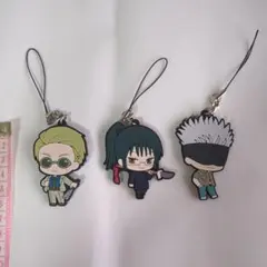 呪術廻戦キーホルダー 3個セット