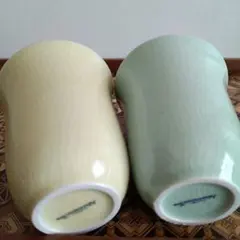 最終価格Afternoon Tea 湯飲み 2個セット貫入