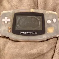 ジャンク ゲームボーイアドバンス 本体