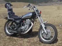 SR400 純正 タンク SR500 カフェ ボバー チョッパー 初期 18 - メルカリ