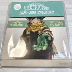 non-no 付録 僕のヒーローアカデミア 2025-2026 カレンダー