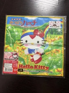 サンリオ ハローキティ 博多限定 明太子トリプルバージョン タオル