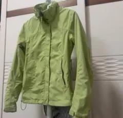 ライトグリーン フルジッパー ジャケット