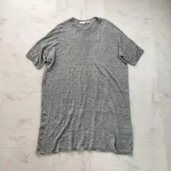 エヴァムエヴァ　evam eva　リネン　麻　サマーニット　ドロップショルダーのサムネイル