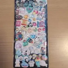 オバケーヌ　シール　ぷっくりシール　おすそ分け