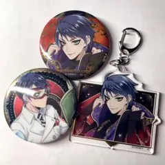 ツイステ デュース 缶バッジ アクスタ アクキー