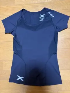 女性用コンプレッショ半袖シャツ☆2XUのサムネイル