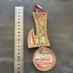 ヘ*ン様 ジャムホームメイド キーチェーンカラビナ シルバー ダイヤ
