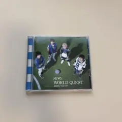 NEWS WORLD QUEST ポコポンペコーリャ CD 通常盤 - メルカリ
