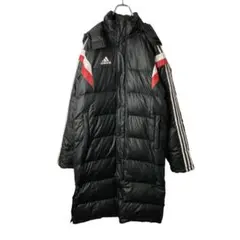 @*@様 adidas ダウンコート　ベンチコート　メンズ　古着　アウター