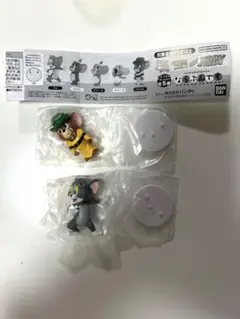 トムとジェリー ガチャガチャ ならぶんです。 85周年
