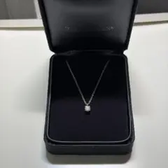 Tiffany & Co. ソリティア ペンダント Pt950/ 0.17ct
