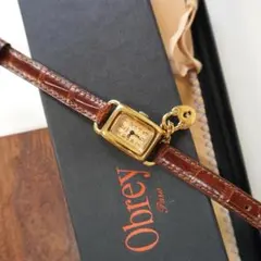 ▢Obrey▢オブレイ　　腕時計　レディース　ゴールド　　チャーム付きのサムネイル