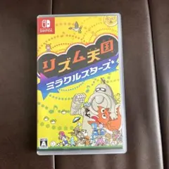 Nintendo Switch リズム天国 ミラクルスターズ