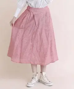 ちー様専用】fig London uneven skirt タイトスカート - メルカリ