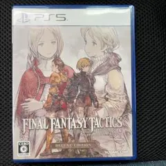 PS5 FFタクティクス デラックスエディション ソフト