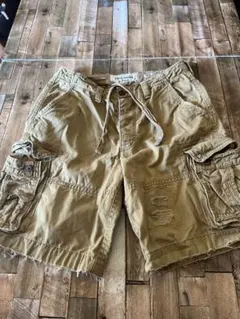 【激レア！】 Abercrombie＆ Fitch 高級ヴィンテージハーフパンツ