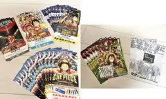 ONE PIECE 劇場版　割引チケット　フライヤー