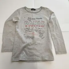 【平成女児】【ナルミヤ】 pom ponette junior 長袖Tシャツ