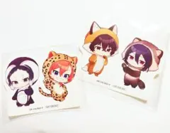 文スト 太宰 フョードル 芥川 中也 東武動物公園 コラボゲーム ステッカー