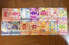 アイカツカード　まとめ売り